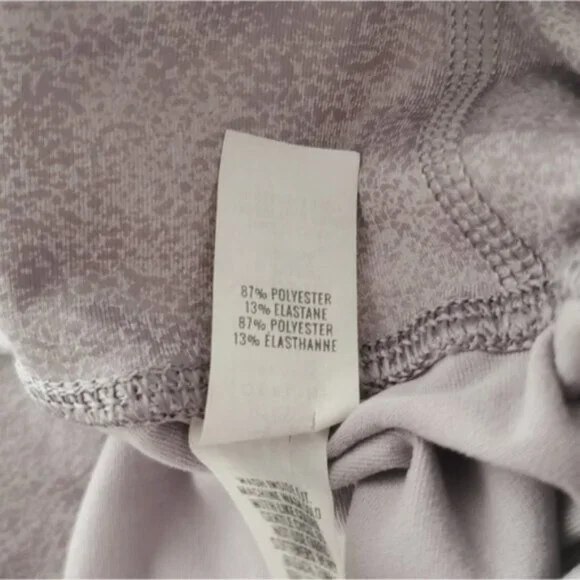 NWT AERIE Coated Faux Leather Light Mauve Limited Edition Leggings- M - Picture 6 of 8